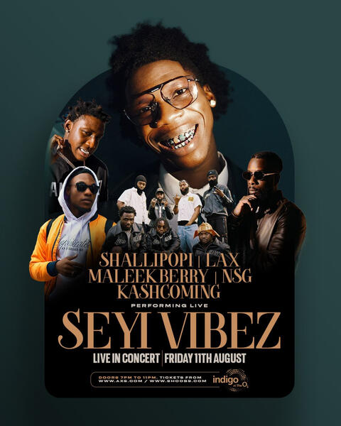 Seyi Vibez