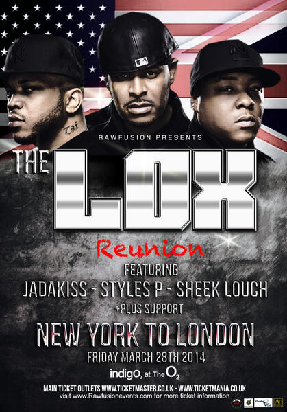 The LOX at Indigo at the O2