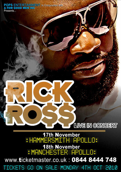 Rick Ross at the Apollo