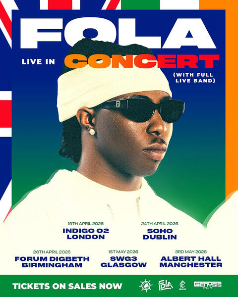 Fola UK Tour
