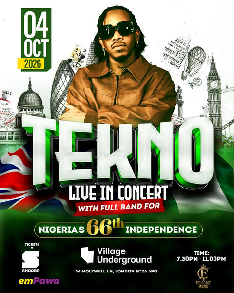 Tekno (Village Underground)