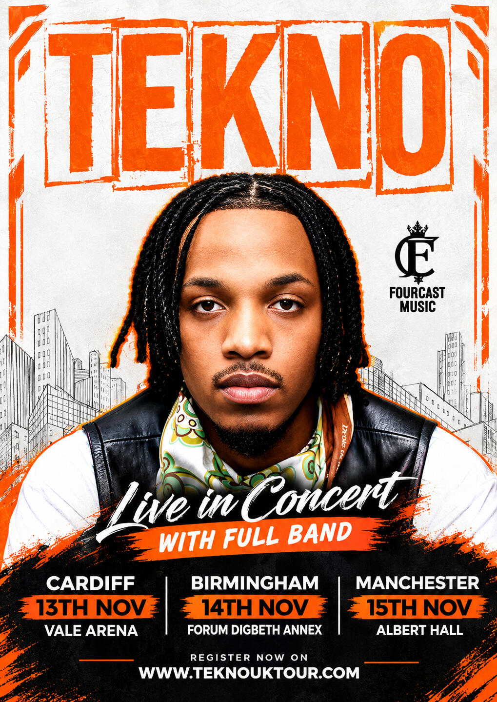 Tekno UK Tour
